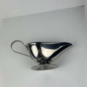Stainless Steel Gravy Boat